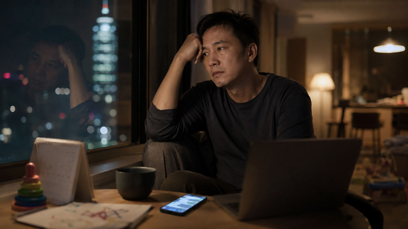 已婚男性因被忽略感與情緒匱乏開始考慮包養關係的自我合理化心理