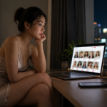甜心網站照片比較如何放大身材焦慮與自我呈現壓力