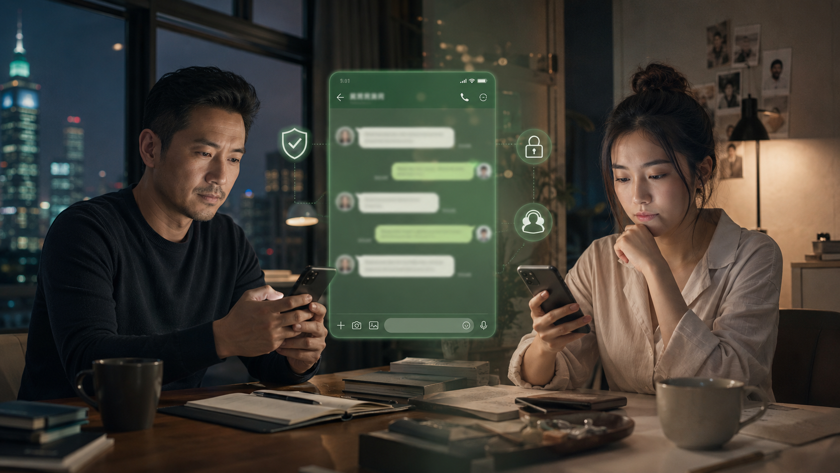 LINE 包養詐騙利用實名認證與金流驗證降低使用者戒心